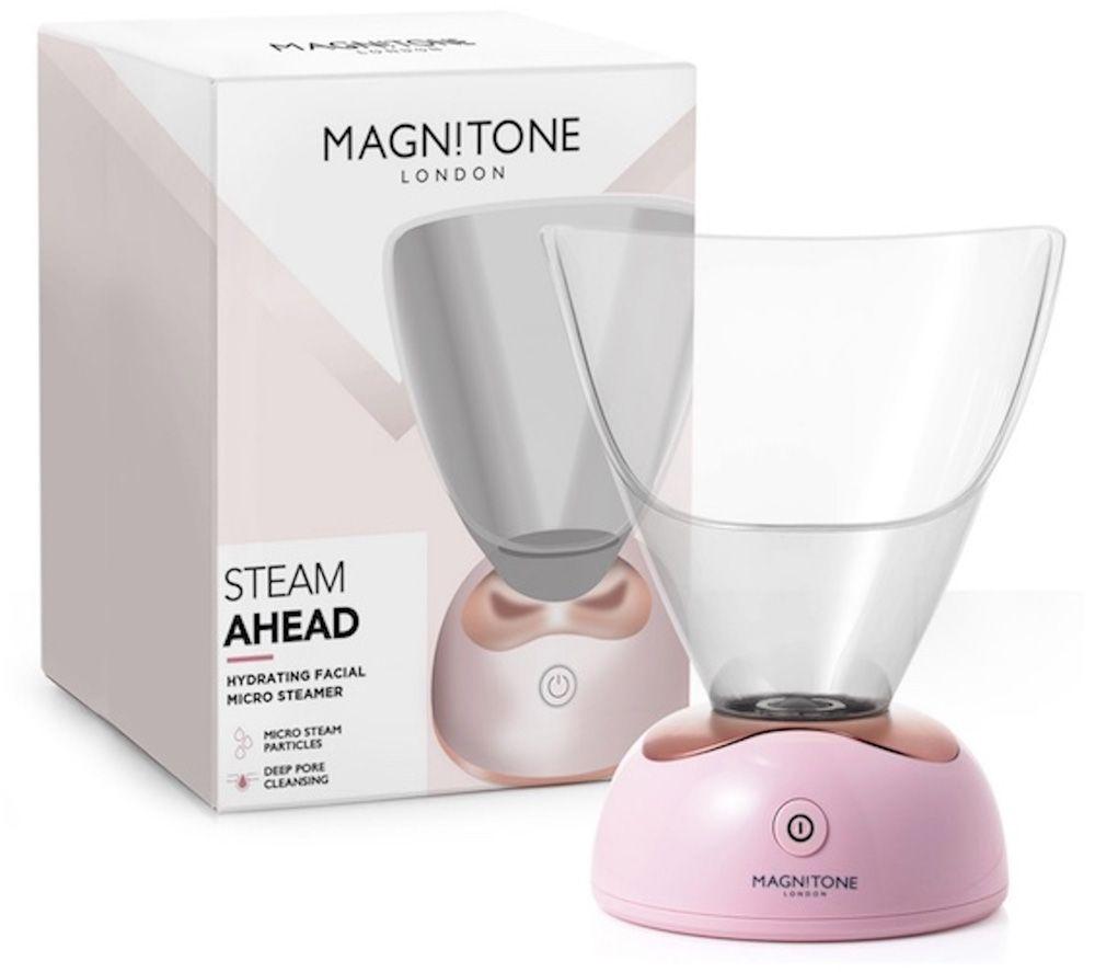 MAGNITONE Steam Ahead MST01P Face Steamer - Pink, Pink