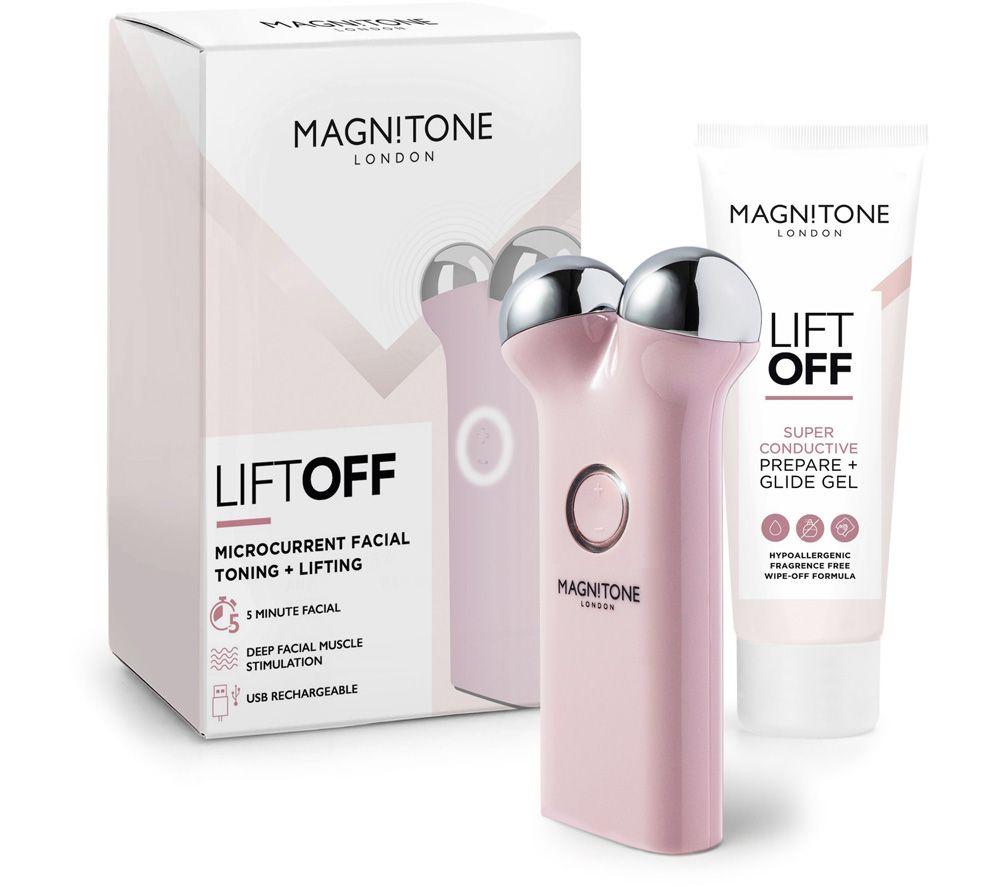 MAGNITONE LiftOff MLF01P Handheld Face Toner, Pink