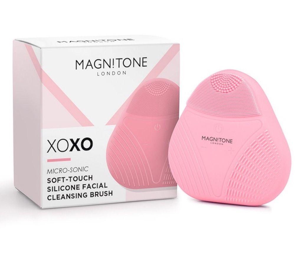 MAGNITONE XOXO Micro-Sonic SoftTouch Facial Cleansing Brush review