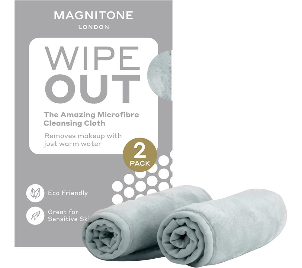 MAGNITONE WipeOut Supernaturals Bamboo Cleansing Cloth review