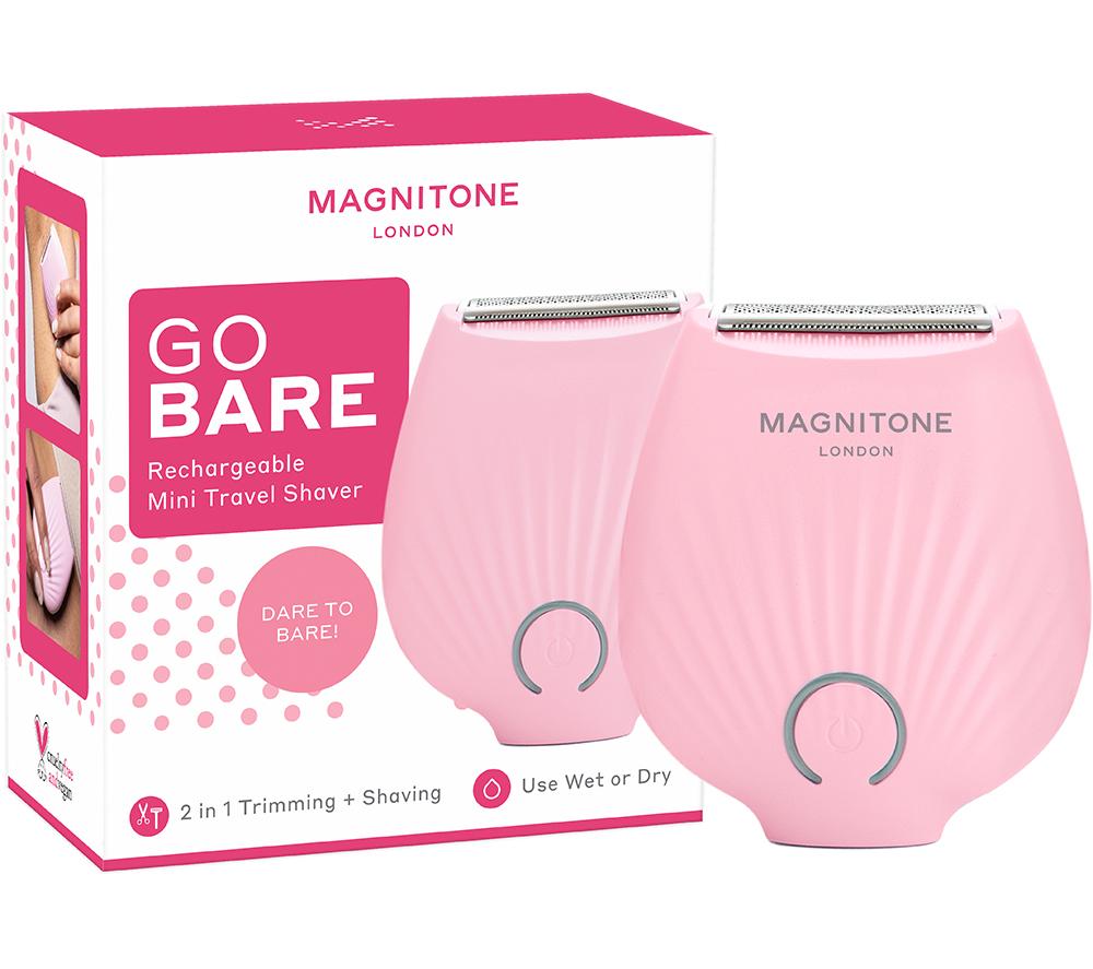 Buy MAGNITONE GoBare MLS01PP Wet & Dry Lady Shaver Pastel Pink Currys