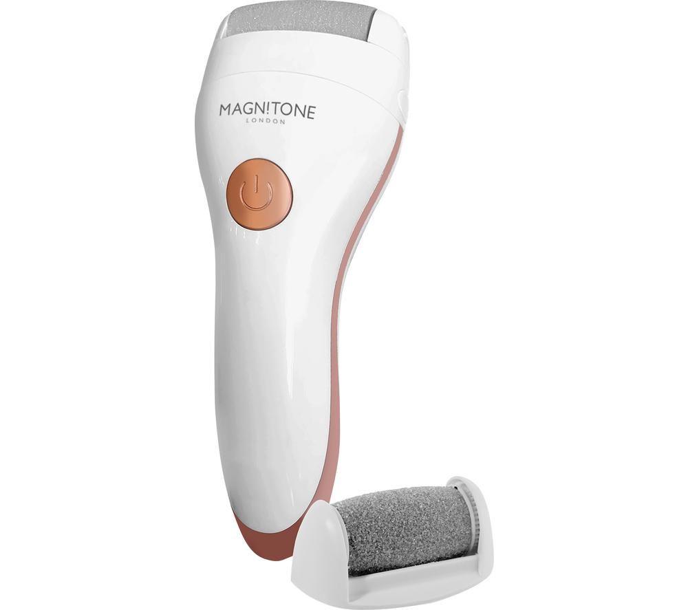 MAGNITONE Well Heeled 2 Express Pedicure System - White