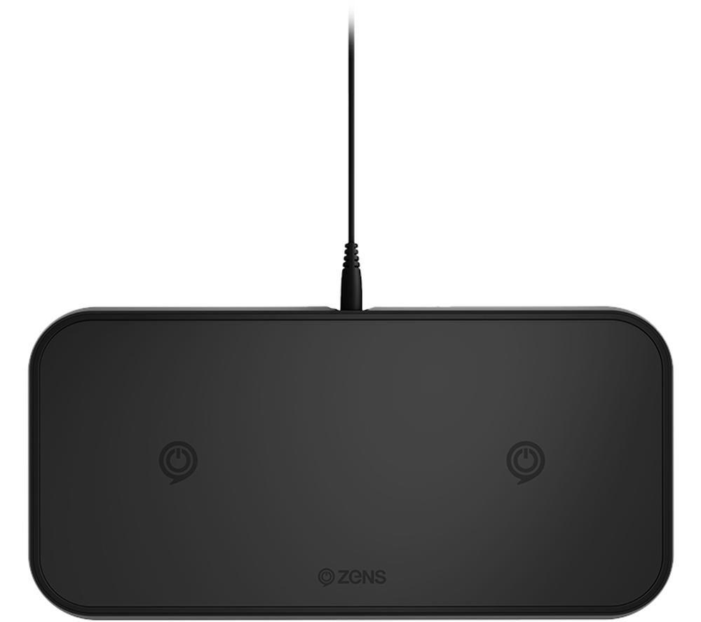 ZENS ZEDC04B/00 Dual Qi Wireless Charging Pad review