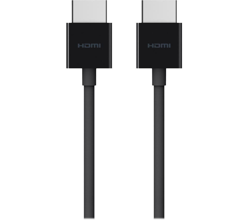 Belkin 2 m HDMI (M) to HDMI (M) Cable,AV10168BT2M-BLK