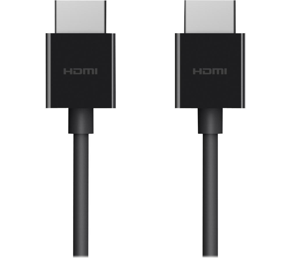 Buy BELKIN 4K Ultra HD AV10175BT2MBLK High Speed HDMI 2.1 Cable 2 m