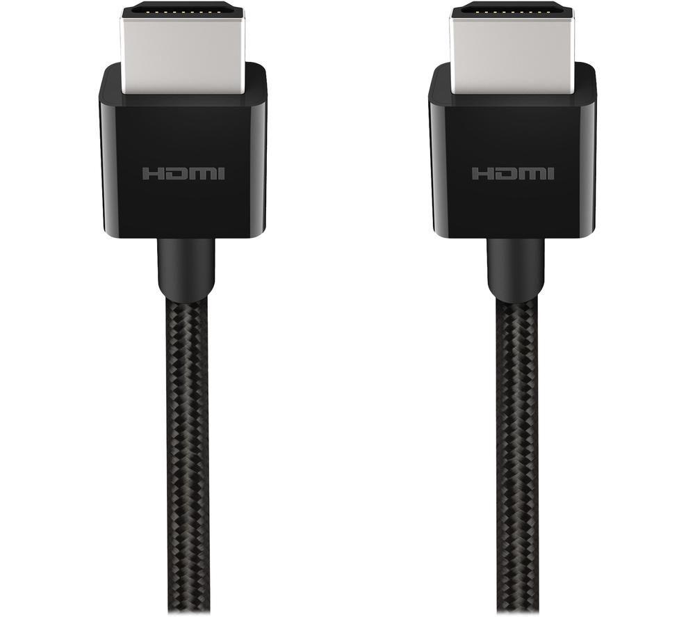 BELKIN Braided AV10176BT2M-BLK High Speed HDMI Cable - 2 m image number 2 of 5