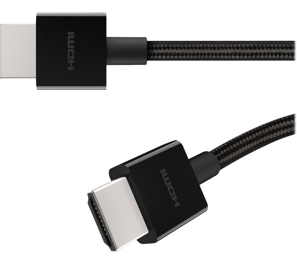 BELKIN Braided AV10176BT2M-BLK High Speed HDMI Cable - 2 m image number 3 of 5