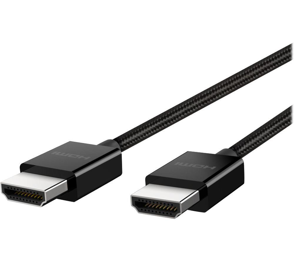 BELKIN Braided AV10176BT2M-BLK High Speed HDMI Cable - 2 m image number 4 of 5