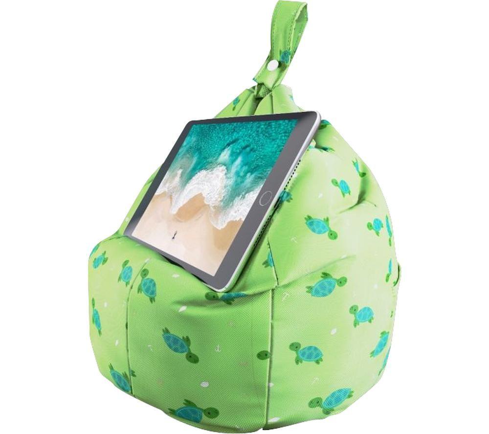 Image of PLANET BUDDIES PBTUCU Kids Tablet Stand - Milo the Turtle, Blue,Green