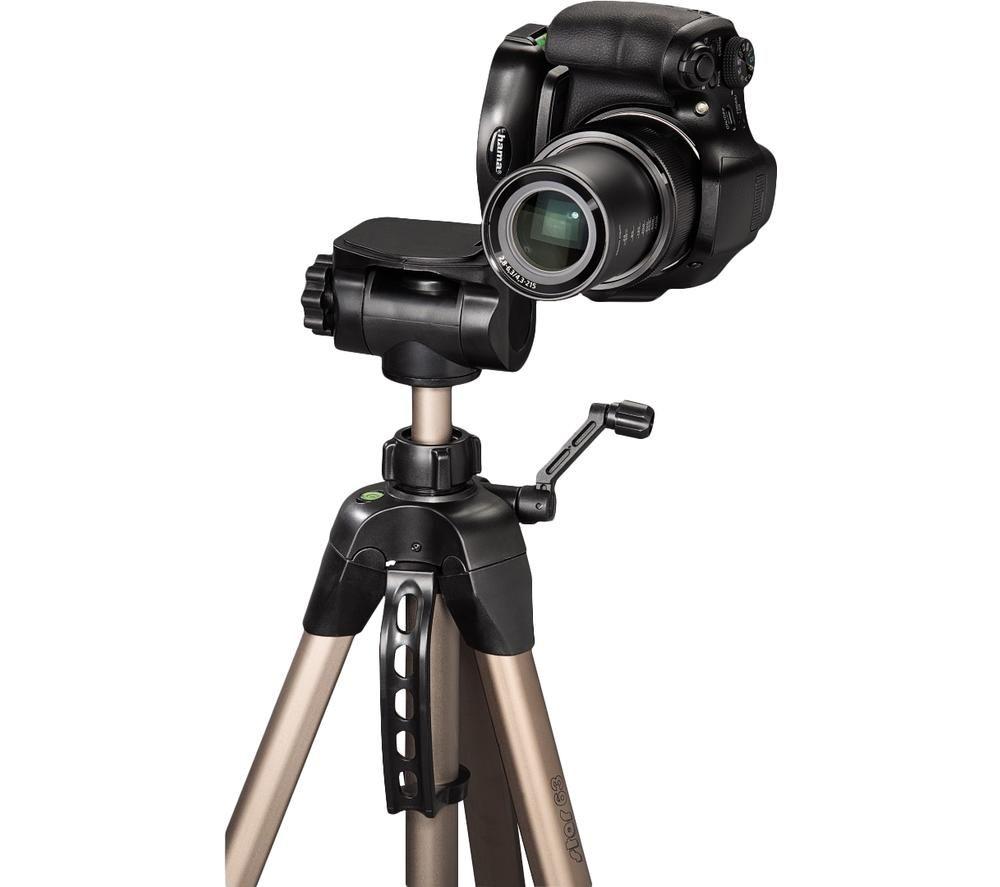 HAMA Star 63 Tripod - Champagne image number 6 of 11