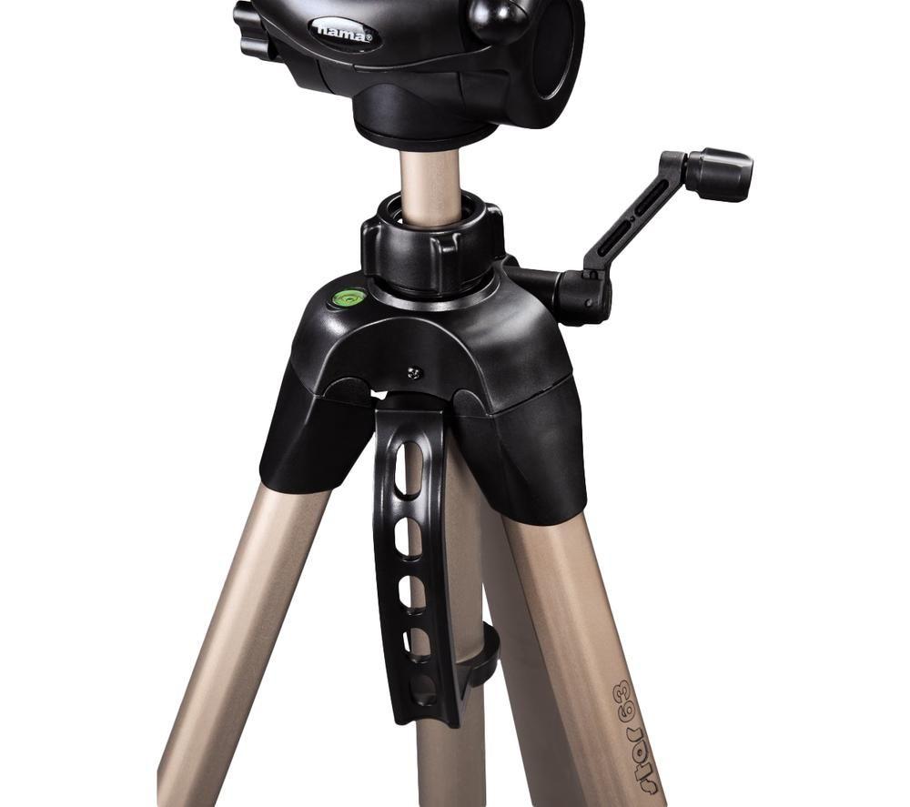HAMA Star 63 Tripod - Champagne image number 8 of 11
