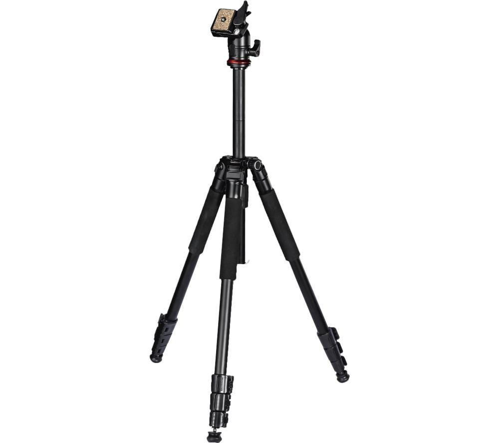 Hama Traveller 163 Ball Tripod - Black, Black