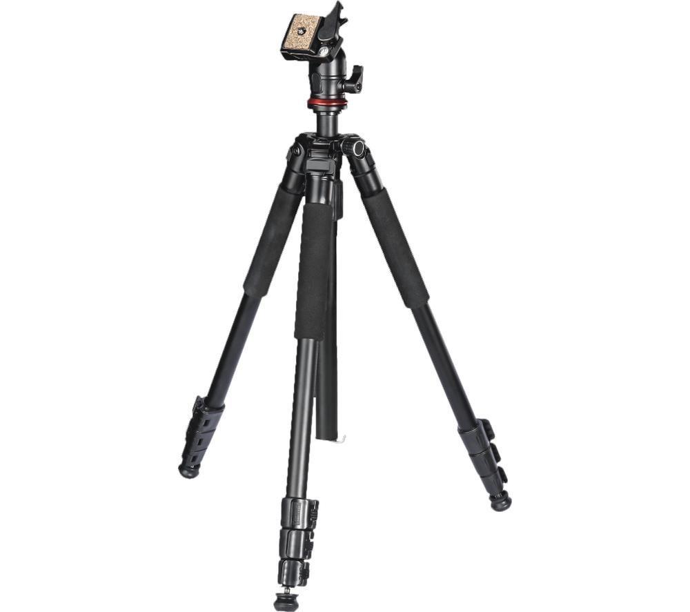 HAMA Traveller 163 Ball Tripod - Black image number 2 of 14