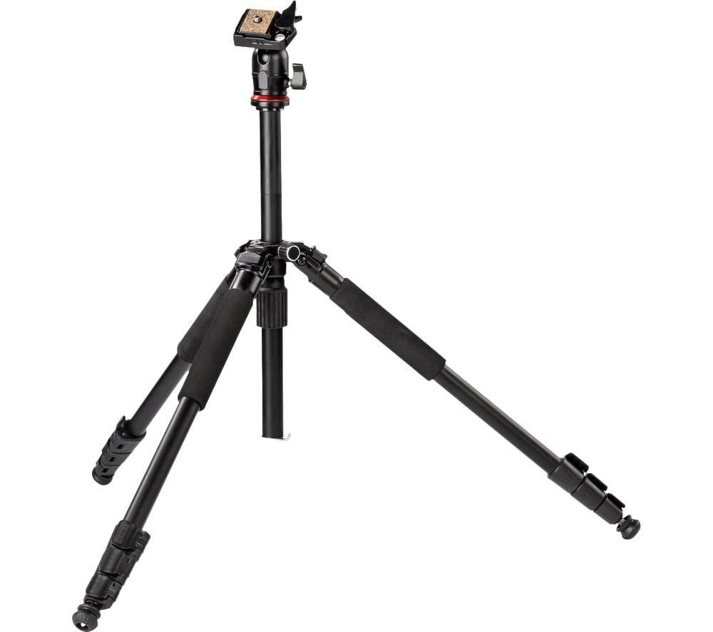 HAMA Traveller 163 Ball Tripod - Black image number 3 of 14
