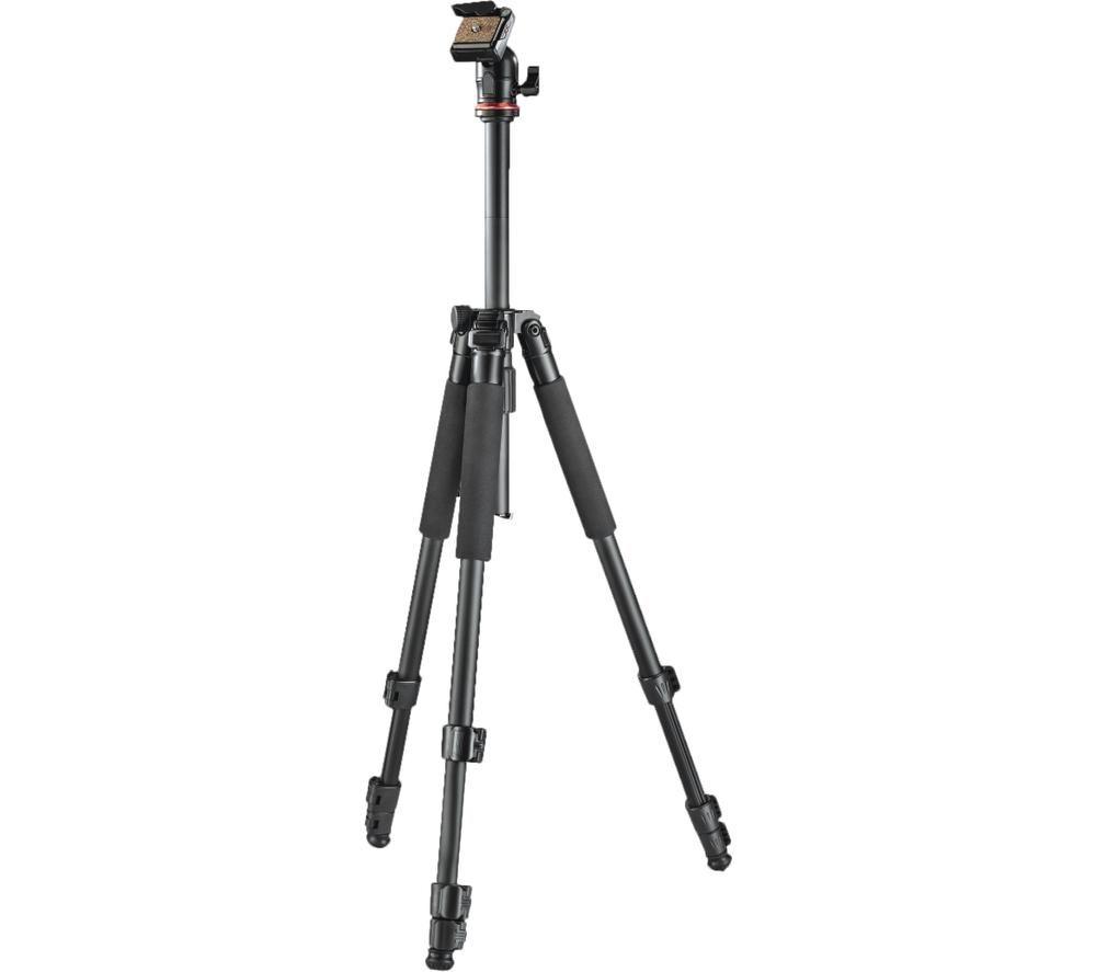 HAMA Traveller 163 Ball Tripod - Black image number 4 of 14