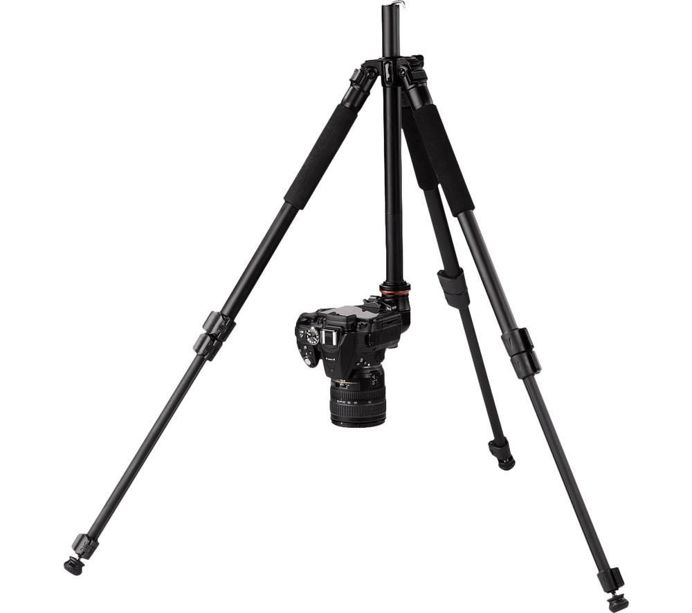 HAMA Traveller 163 Ball Tripod - Black image number 5 of 14