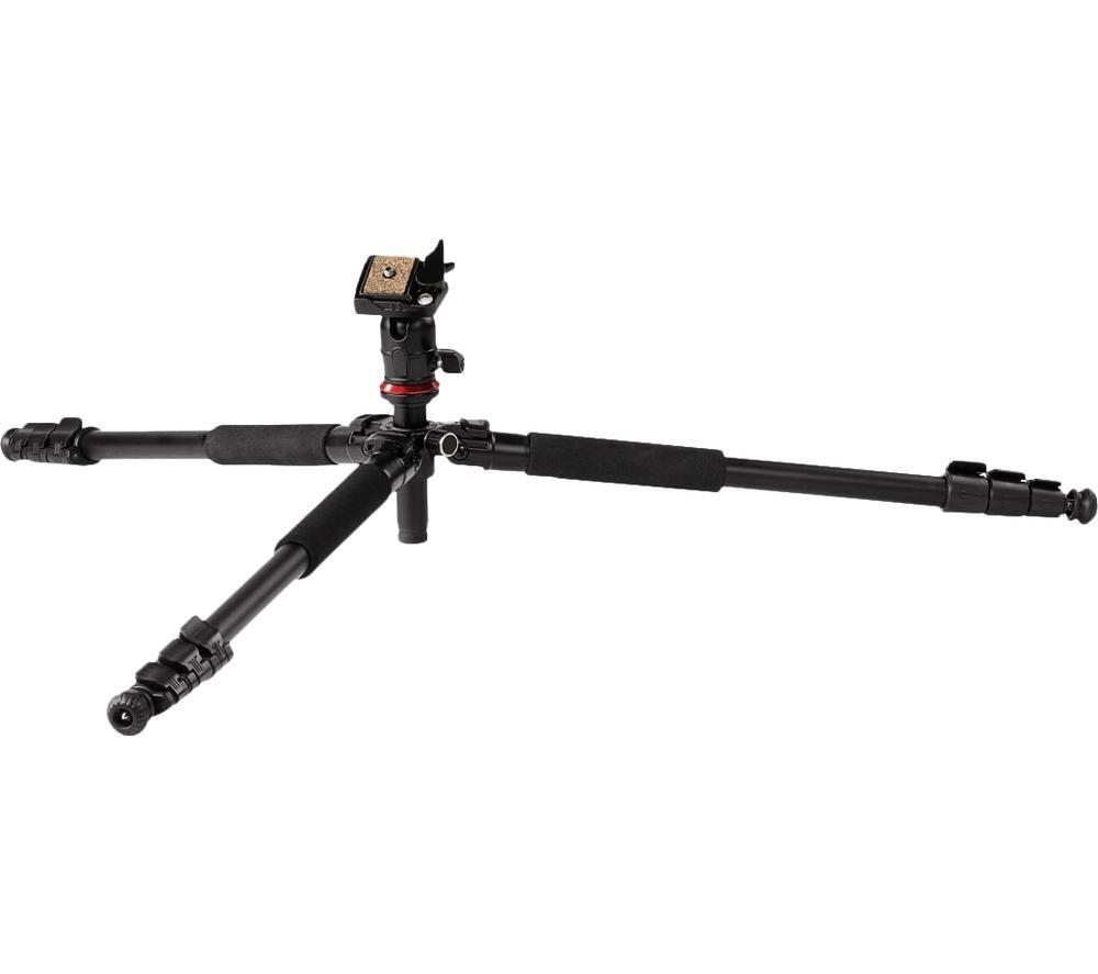 HAMA Traveller 163 Ball Tripod - Black image number 6 of 14