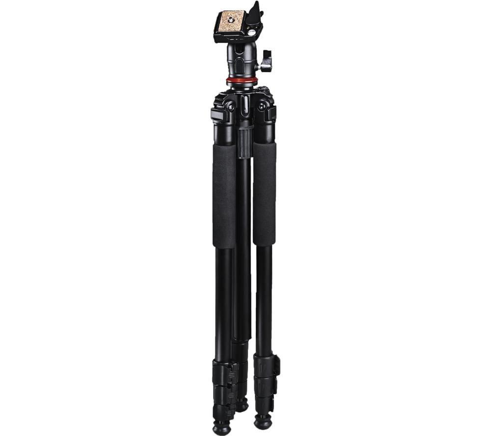 HAMA Traveller 163 Ball Tripod - Black image number 7 of 14