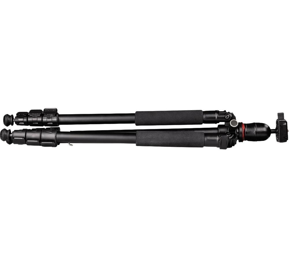 HAMA Traveller 163 Ball Tripod - Black image number 8 of 14