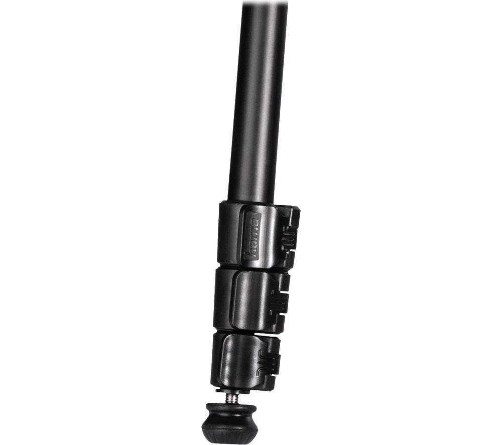 HAMA Traveller 163 Ball Tripod - Black image number 9 of 14