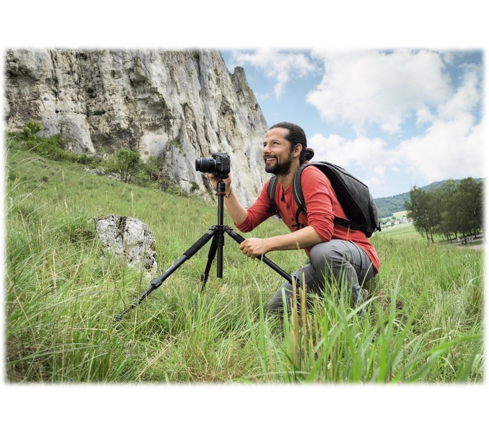 HAMA Traveller 163 Ball Tripod - Black image number 14 of 14