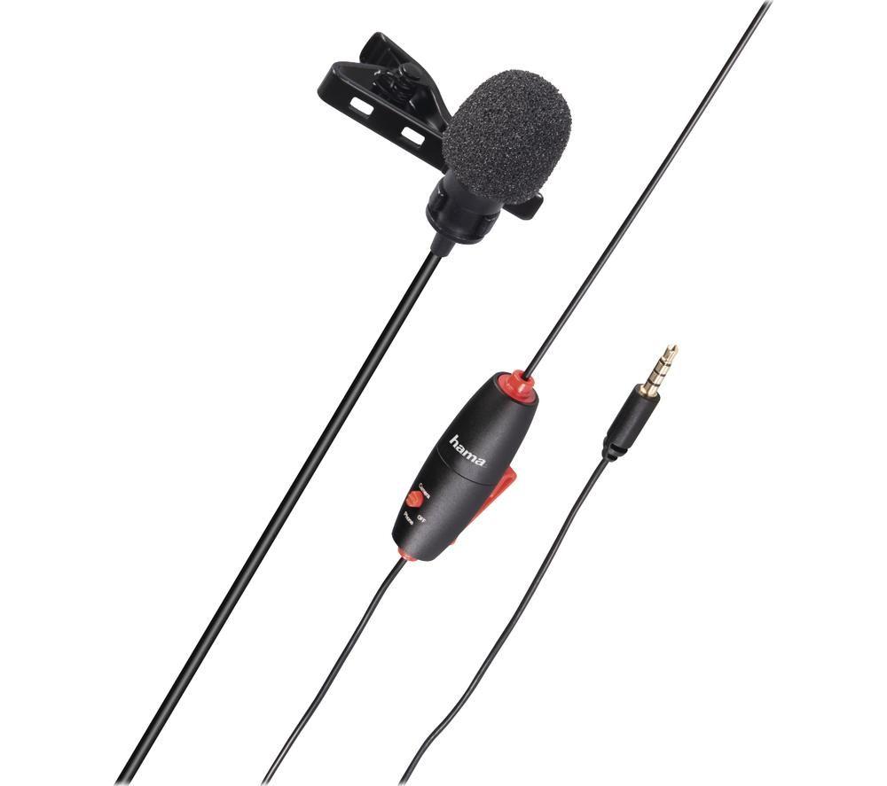 Buy HAMA Smart 4634 Lavalier Microphone Currys