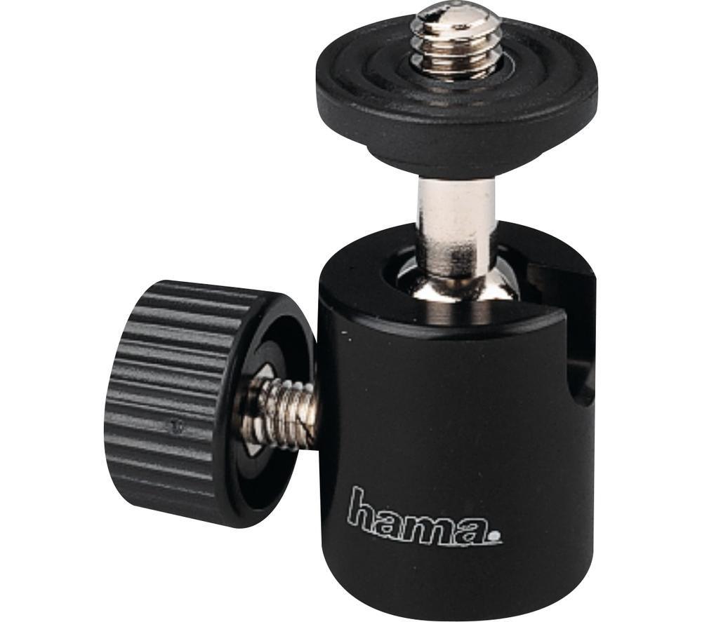 Buy HAMA Ball and Socket Tripod Head Black Currys