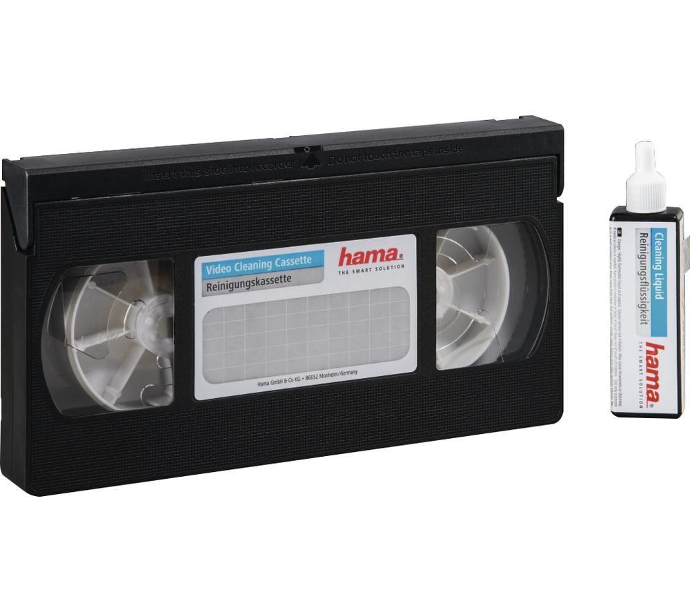 Buy HAMA VHS/SVHS Video Cleaning Tape Currys