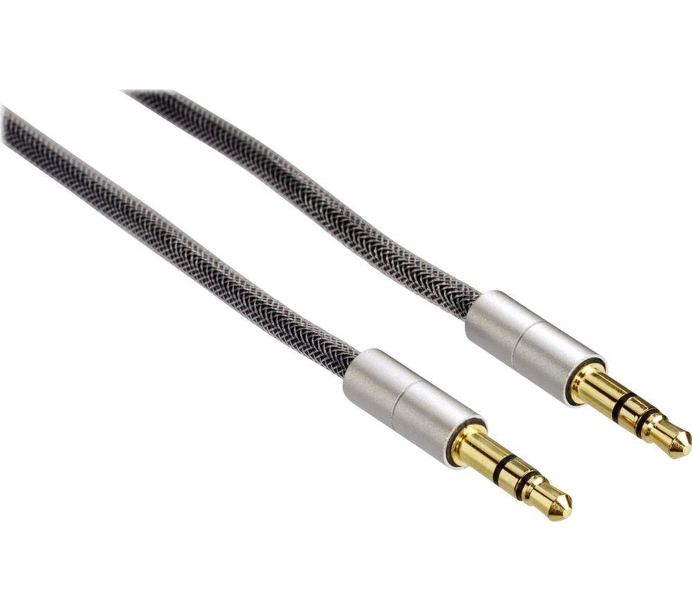 Buy HAMA AluLine Audio Cable 2 m Currys