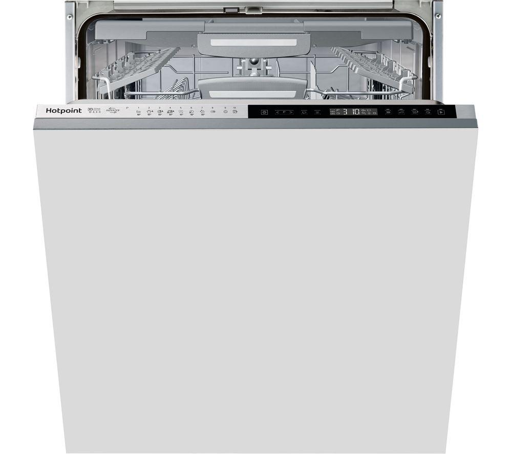 HOTPOINT HIP 4O539 WLEGT UK Full-size Fully Integrated Dishwasher review