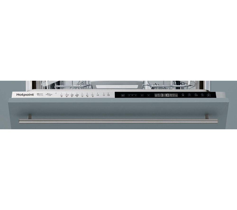 HOTPOINT HIP 4O539 WLEGT UK Full-size Fully Integrated Dishwasher image number 2 of 11