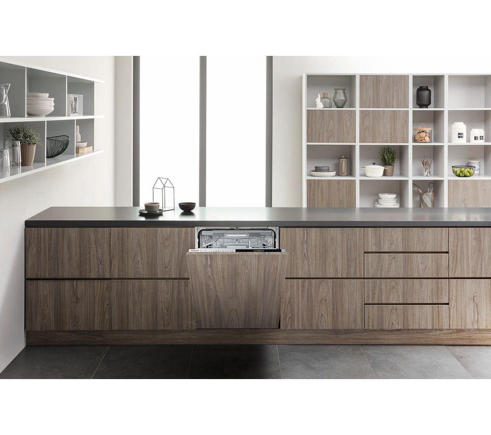 HOTPOINT HIP 4O539 WLEGT UK Full-size Fully Integrated Dishwasher image number 3 of 11