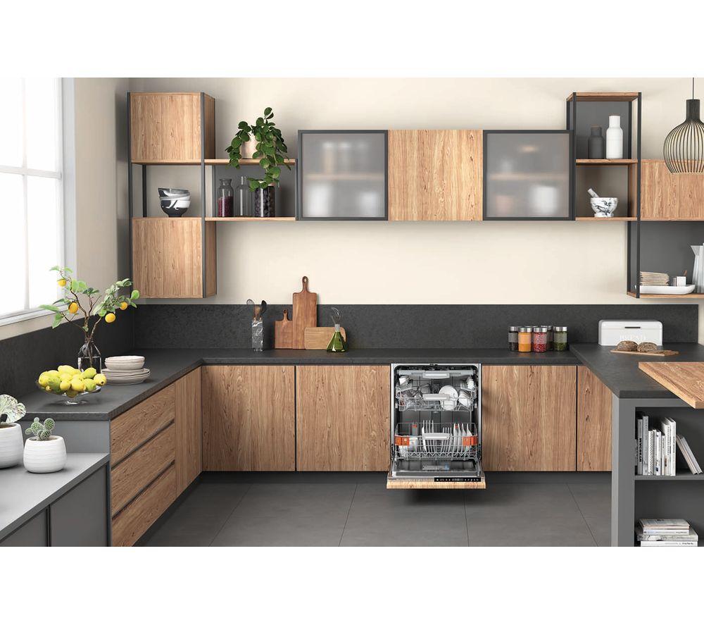 HOTPOINT HIP 4O539 WLEGT UK Full-size Fully Integrated Dishwasher image number 5 of 11