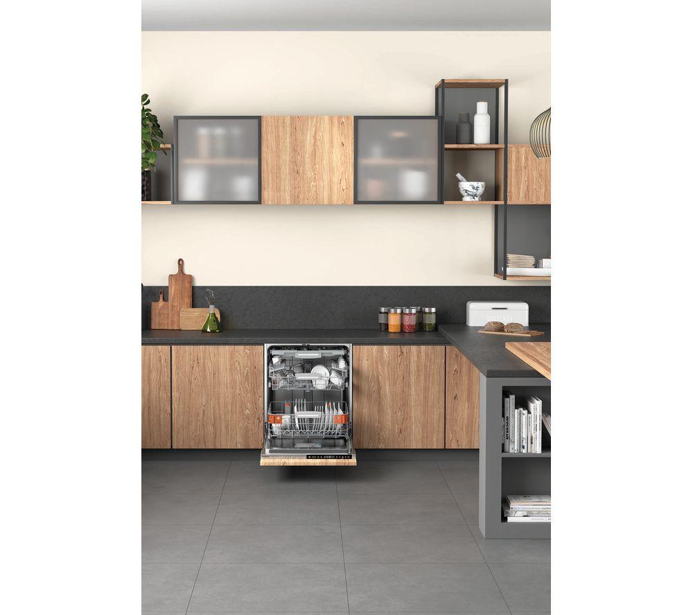 HOTPOINT HIP 4O539 WLEGT UK Full-size Fully Integrated Dishwasher image number 6 of 11