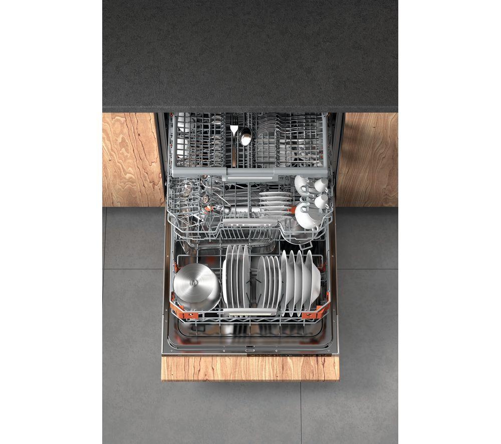 HOTPOINT HIP 4O539 WLEGT UK Full-size Fully Integrated Dishwasher image number 8 of 11