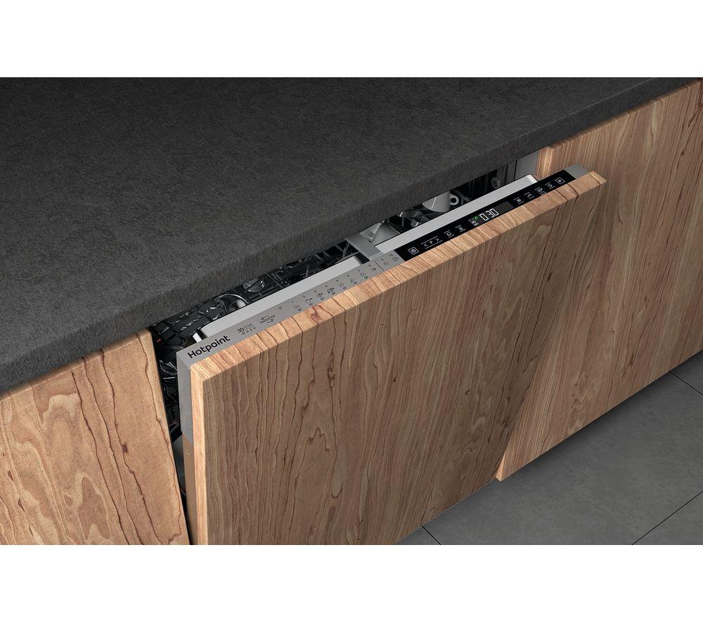 HOTPOINT HIP 4O539 WLEGT UK Full-size Fully Integrated Dishwasher image number 9 of 11