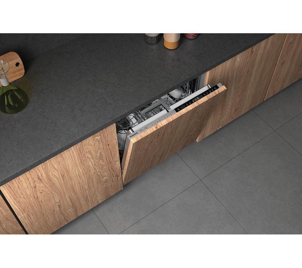 HOTPOINT HIP 4O539 WLEGT UK Full-size Fully Integrated Dishwasher image number 10 of 11