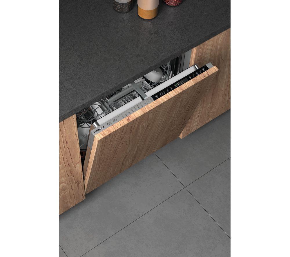 HOTPOINT HIP 4O539 WLEGT UK Full-size Fully Integrated Dishwasher image number 11 of 11