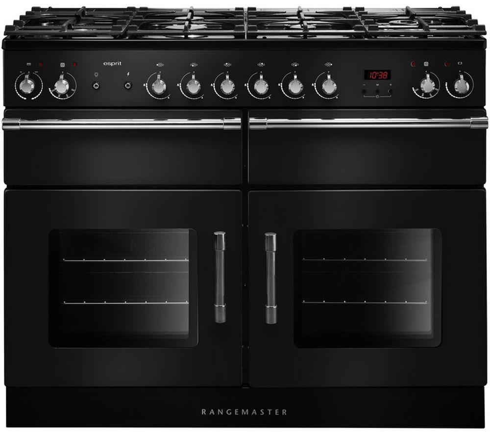 RANGEMASTER Esprit ESP110DFFBL/C 110 Dual Fuel Range Cooker review