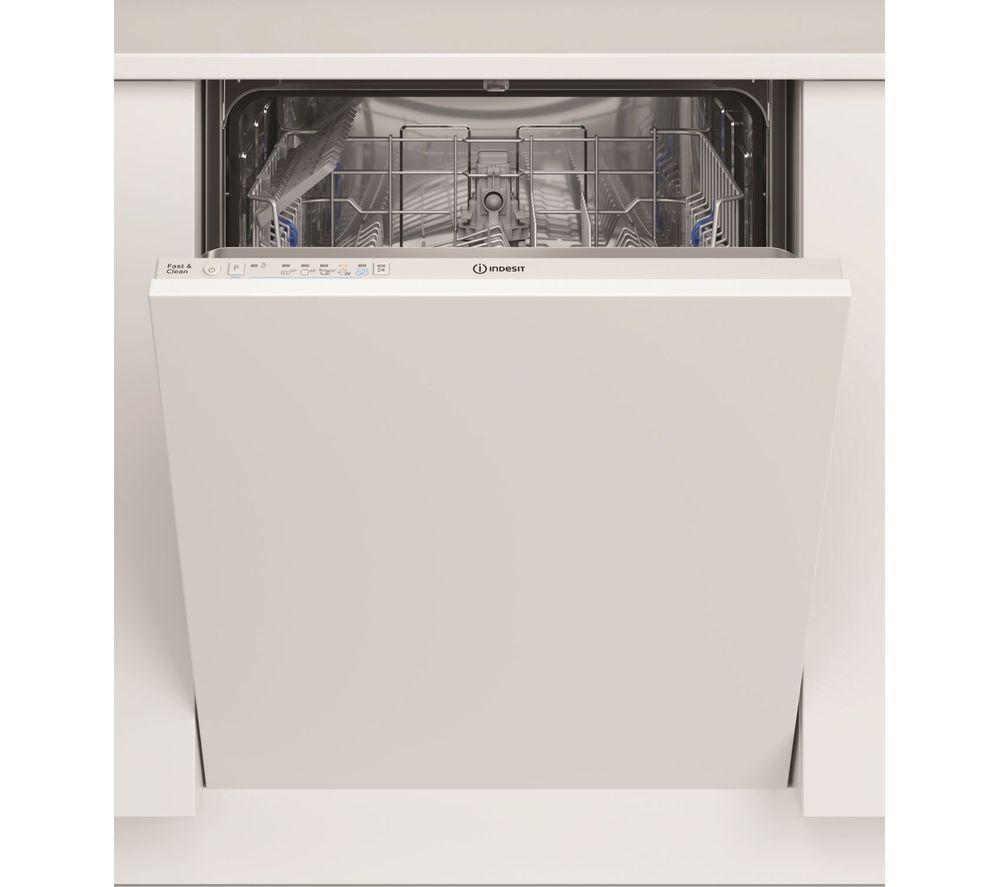 INDESIT DIE 2B19 UK Full-size Fully Integrated Dishwasher