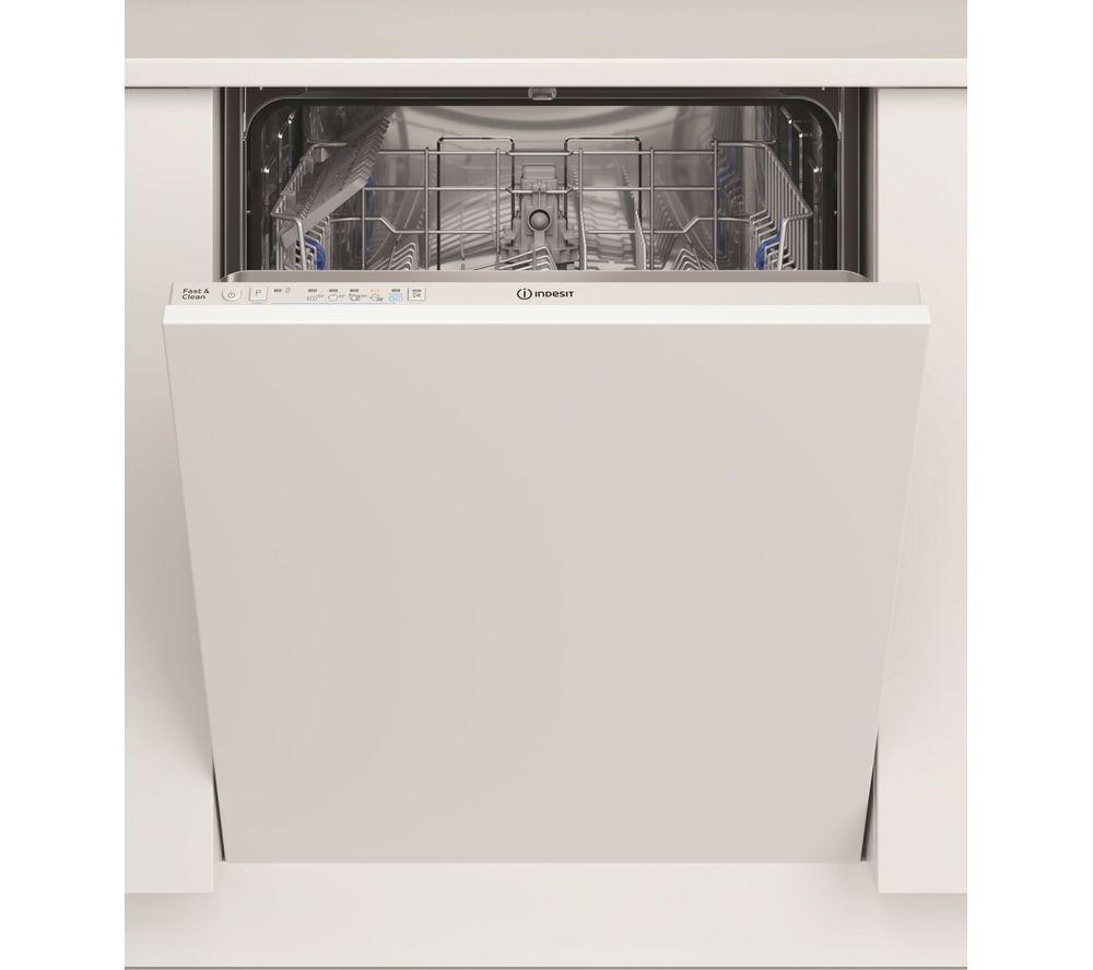 INDESIT DIE 2B19 UK Full-size Fully Integrated Dishwasher review