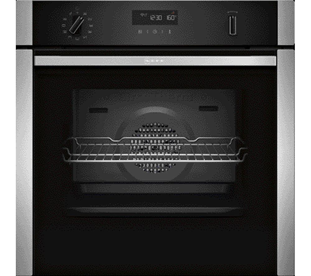 neff-b2ach7hh0b-electric-pyrolytic-oven-stainless-steel