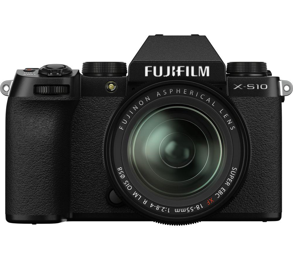 FUJIFILM X-S10 Mirrorless Camera with FUJINON XF 18-55 mm f/2.8-4 R LM OIS Lens review