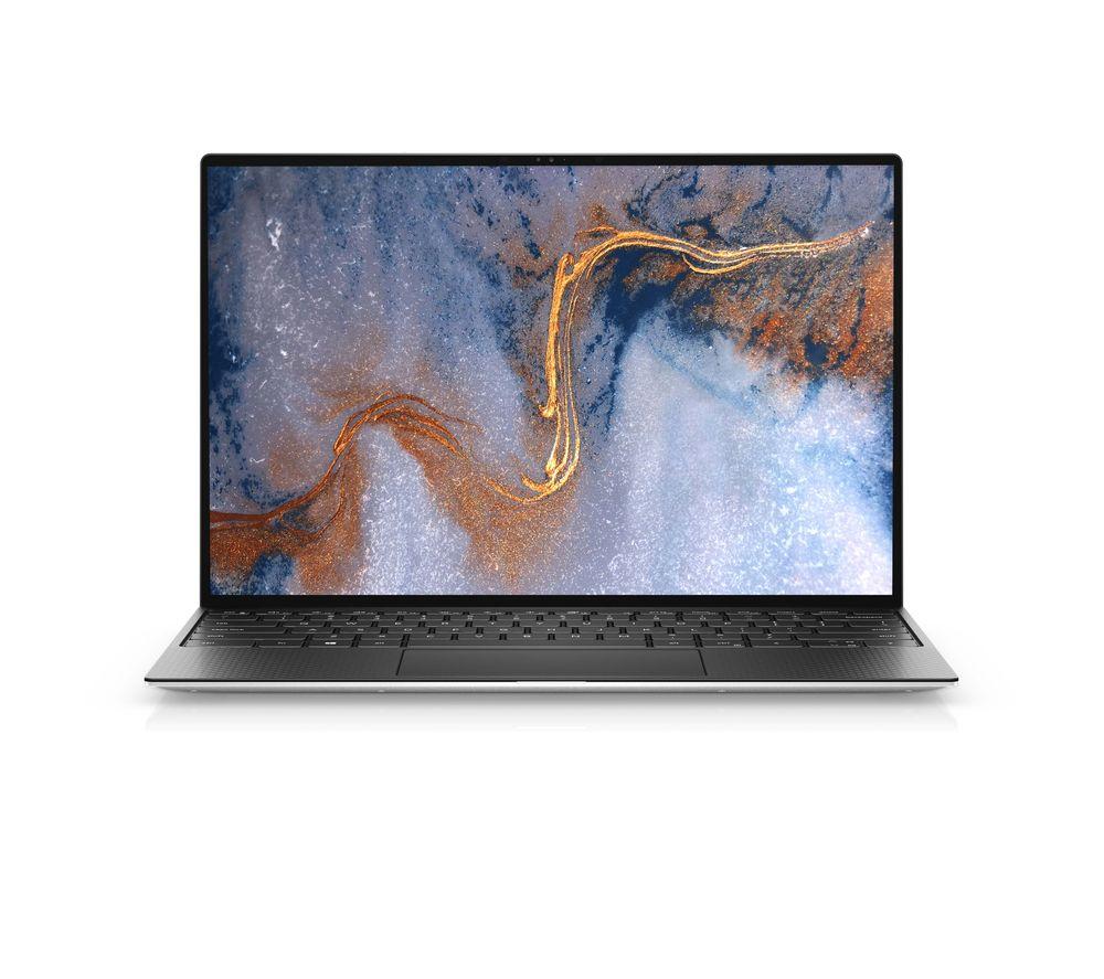 Image of DELL XPS 13 9310 13.4" Laptop - Intel®Core i7, 512 GB SSD, Silver, Silver/Grey
