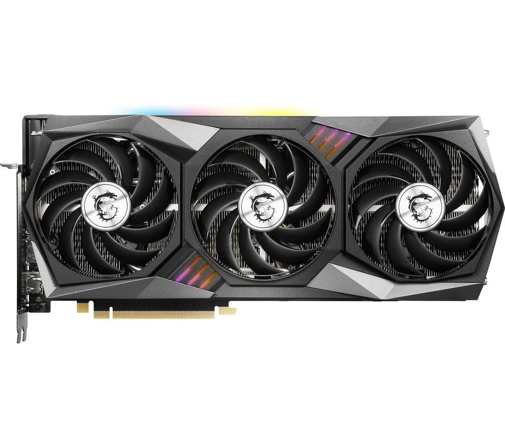 MSI GeForce RTX 3070 8 GB GAMING X TRIO Graphics Card