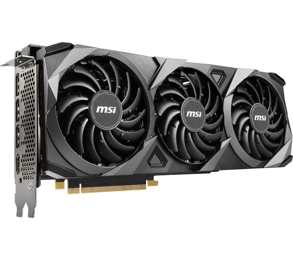 Buy MSI GeForce RTX 3070 8 GB VENTUS 3X OC Graphics Card Currys