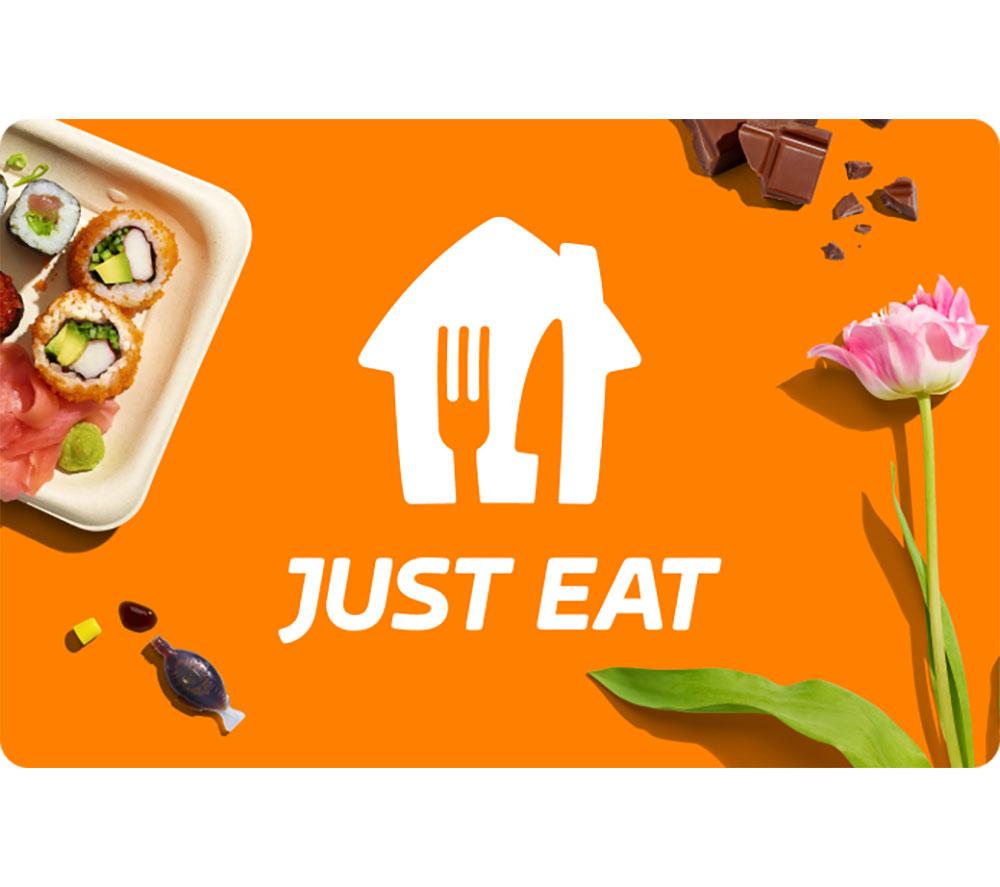 Image of JUST EAT Gift Card - £50