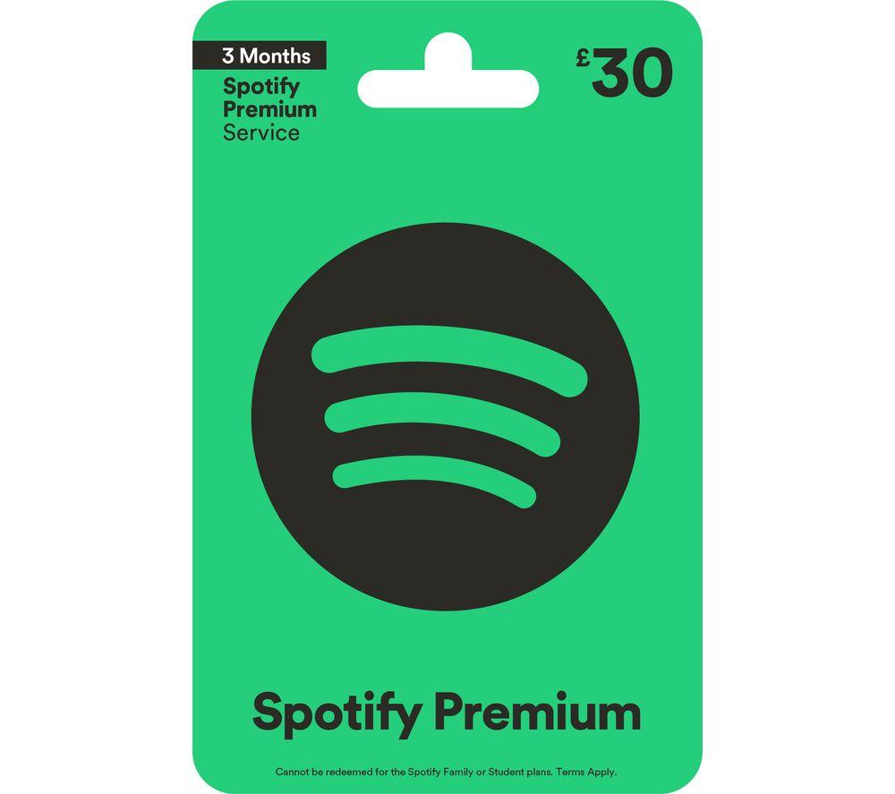 Image of SPOTIFY Gift Card - £30