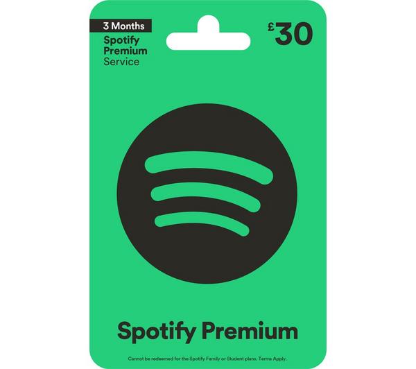 SPOTIFY Gift Card 