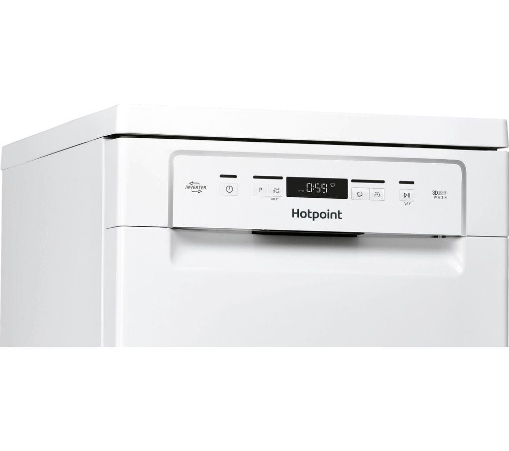 Lave-vaisselle encastrable Hotpoint Slim HSIC 3M19 C 45 cm